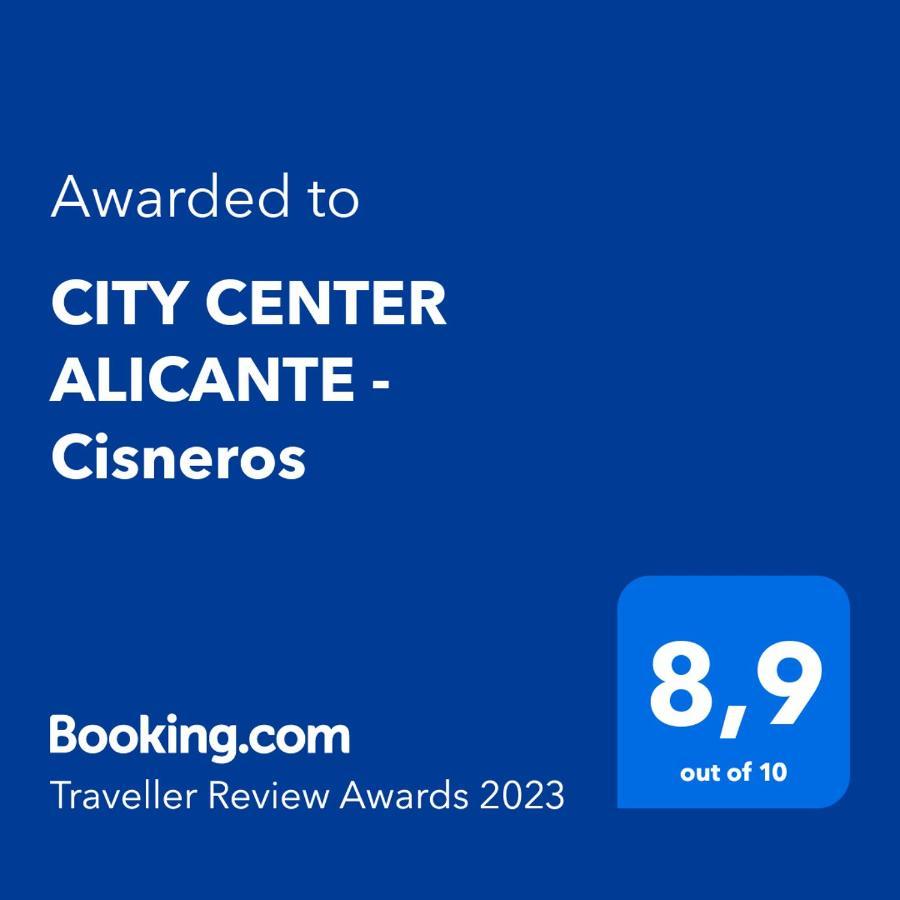 City Center Alicante - Cisneros Exterior foto